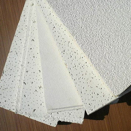 Standard Acoustic Mineral Fiber Ceiling Board