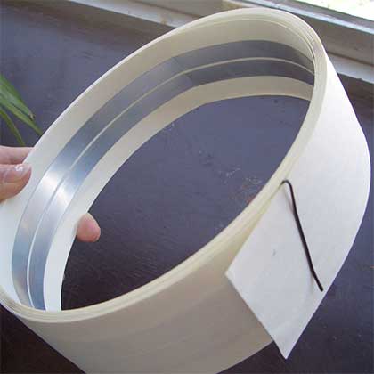 Aluminum Paper Corner Tapes