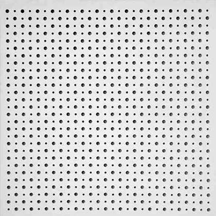 Perforated Gypsum Board