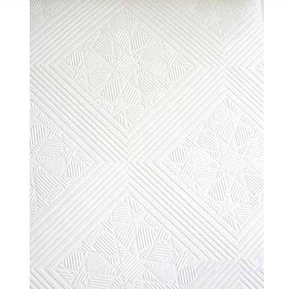 PVC Faced Gypsum Ceiling Tiles
